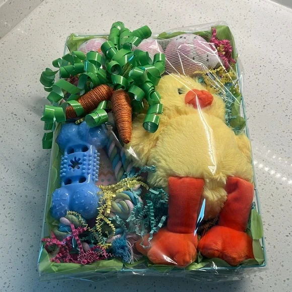 Easter Dog Basket - Picture 12 of 12